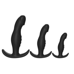 Set de Stimulateurs prostatiques DICKYMAN par DarkSil