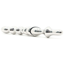 Double Gode en métal VRILLON 19 x 2.8 cm de DoublePlayz 2