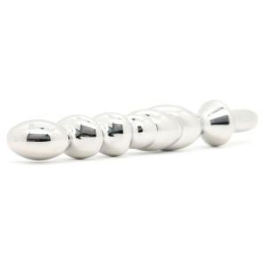 Double Gode en métal VRILLON 19 x 2.8 cm de DoublePlayz