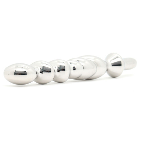 Double Gode en métal VRILLON 19 x 2.8 cm de DoublePlayz