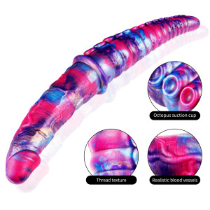 Double gode DIKTAK 36 x 5cm de DoublePlayz