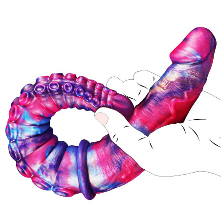 Double gode DIKTAK 36 x 5cm de DoublePlayz