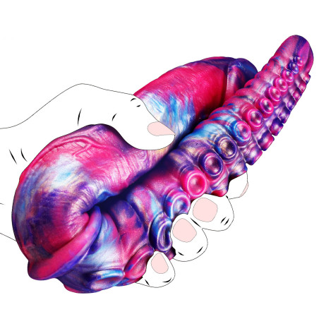 Double gode DIKTAK 36 x 5cm de DoublePlayz