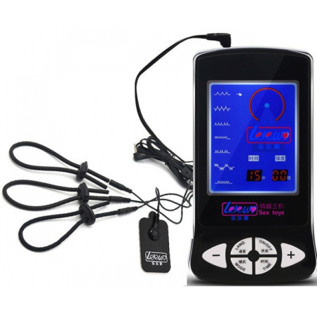 Kit Electro Sex FULL SHOCK de ElectroPlayer