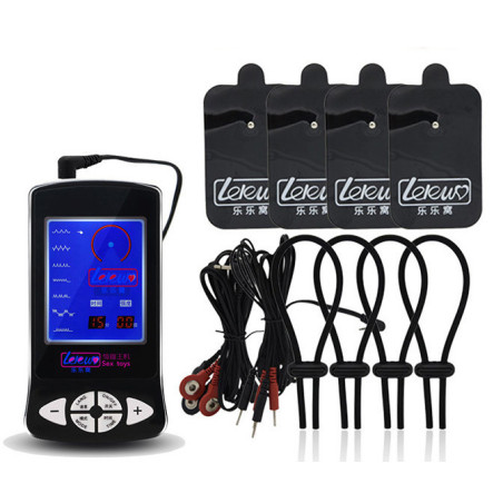 Kit Electro Sex FULL SHOCK de ElectroPlayer