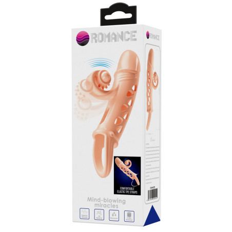 Gaine à pénis vibrante VIBES DICK de ExtendMyDick