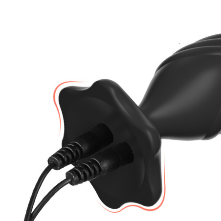 Plug anal Électro SHOCK BUTT 10 x 3.5cm par ElectroPlayer