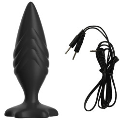 Plug anal Électro SHOCK BUTT 10 x 3.5cm par ElectroPlayer