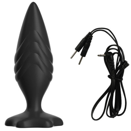 Plug anal Électro SHOCK BUTT 10 x 3.5cm par ElectroPlayer