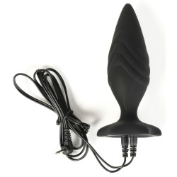 Plug anal Électro SHOCK BUTT 10 x 3.5cm par ElectroPlayer 2