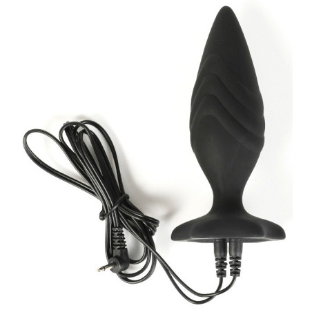 Plug anal Électro SHOCK BUTT 10 x 3.5cm par ElectroPlayer