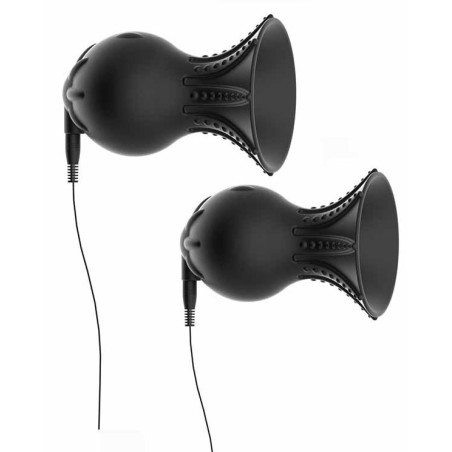 Kit Suce tétons Électro SHOCK NIPPLES avec Contrôleur