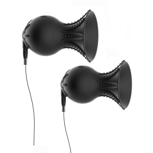 Suce tétons Électro SHOCK NIPPLES Noirs par ElectroPlayer