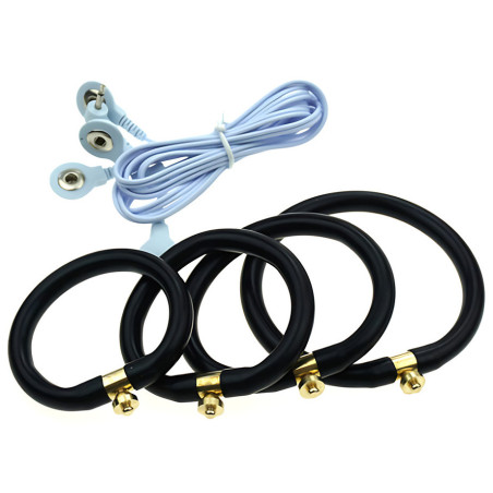 Kit Anneaux Électro et Plug MULTI SHOCK par ElectroPlayer