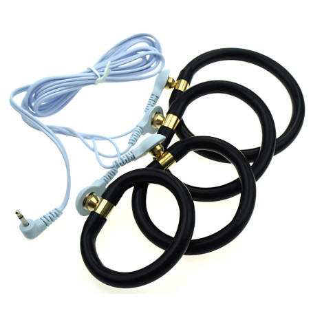 Kit Anneaux Électro et Plug MULTI SHOCK par ElectroPlayer