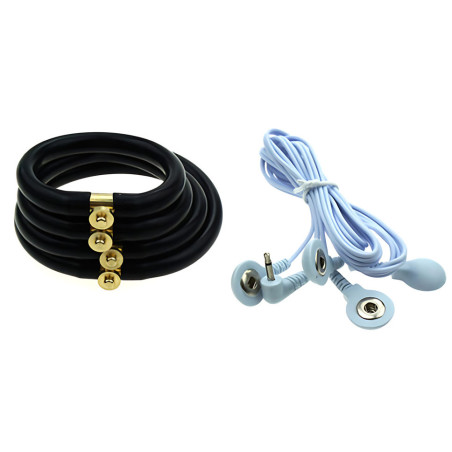 Kit Anneaux Électro et Plug MULTI SHOCK par ElectroPlayer