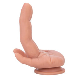 Gode TWO FINGERS 13 x 5.3cm de FistXXL 2