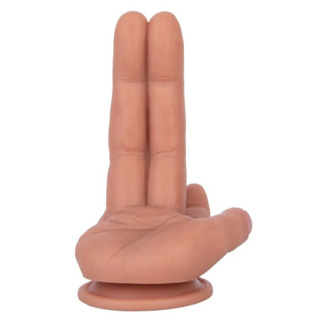 Gode TWO FINGERS 13 x 5.3cm de FistXXL