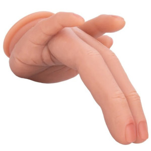 Gode TWO FINGERS 13 x 5.3cm de FistXXL