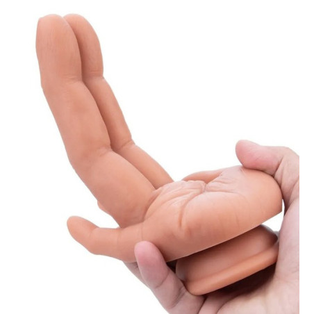 Gode TWO FINGERS 13 x 5.3cm de FistXXL