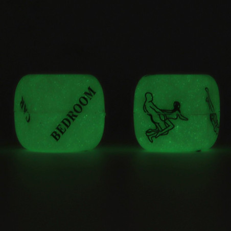 Dés coquins GLOW DARK de Generique