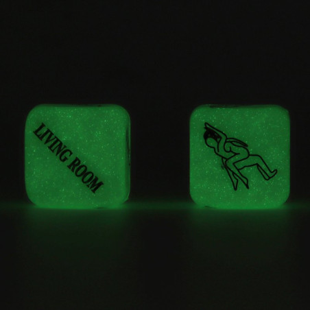 Dés coquins GLOW DARK de Generique