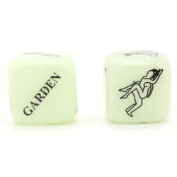 Dés coquins GLOW DARK de Generique