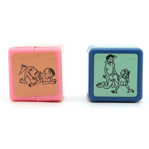 Dés coquins NAUGHTY LOVERS DICE de Generique