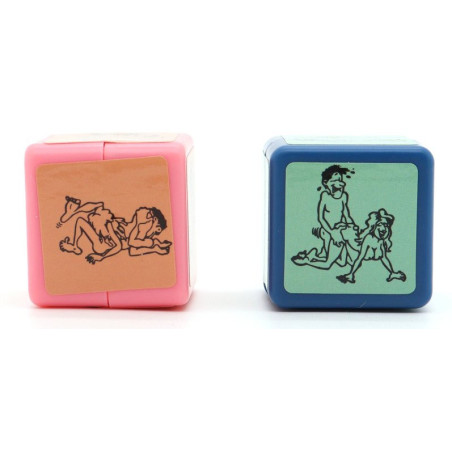 Dés coquins NAUGHTY LOVERS DICE de Generique