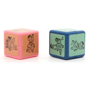 Dés coquins NAUGHTY LOVERS DICE de Generique