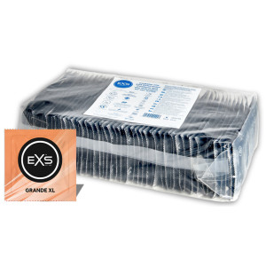 Préservatifs GRANDE XL 64mm x100 de EXS