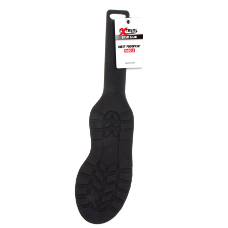 Paddle avec Relief de Boots DIRTY FOOTPRINT 40 cm