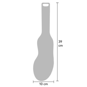 Paddle avec Relief de Boots DIRTY FOOTPRINT 40 cm