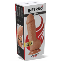 Gode réaliste DICKIT 14 x 4.5cm - Hidden Desire 2