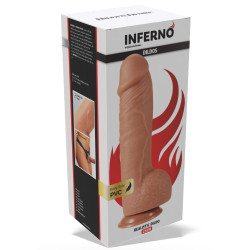 Gode réaliste DICKYBIG 19 x 6cm - Marque Hidden Desire 2
