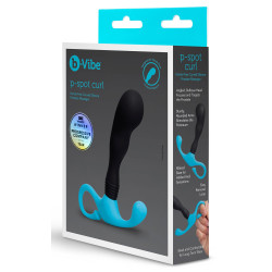 Stimulateur prostatique P-SPOT CURL 9 x 2.5 cm de B-Vibe 2