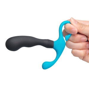 Stimulateur prostatique P-SPOT CURL 9 x 2.5 cm de B-Vibe