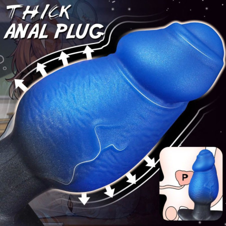 Plug silicone BIGDICK 13 x 5.7cm par FUKR