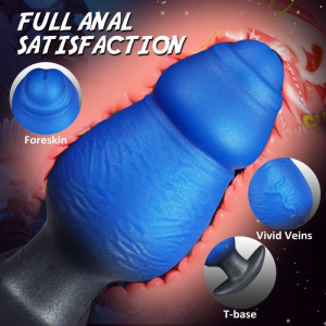 Plug silicone BIGDICK 13 x 5.7cm par FUKR