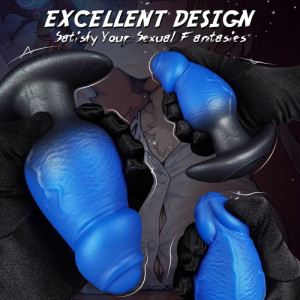 Plug silicone BIGDICK 13 x 5.7cm par FUKR
