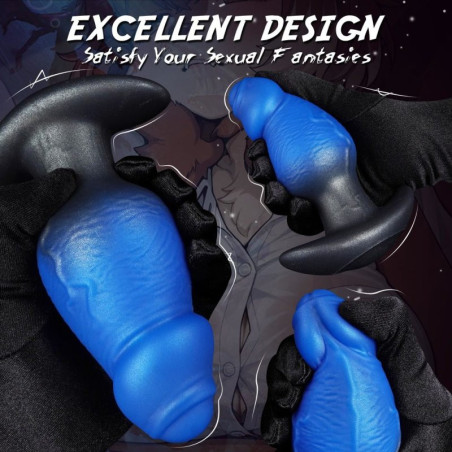 Plug silicone BIGDICK 13 x 5.7cm par FUKR