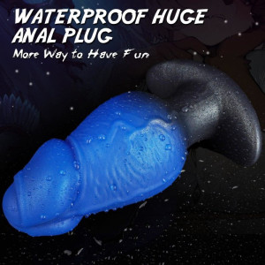 Plug silicone BIGDICK 13 x 5.7cm par FUKR