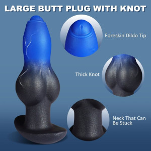 Plug chien KNUTTY 15 x 6cm de FUKR