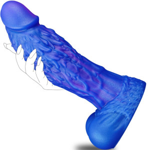 Gode monstre MELTED WAX de FUKR