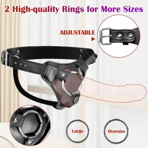 Harnais pour Gode ceinture JOCKYPLEAS de FUKR