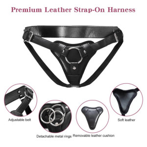 Harnais pour Gode ceinture JOCKYPLEAS de FUKR