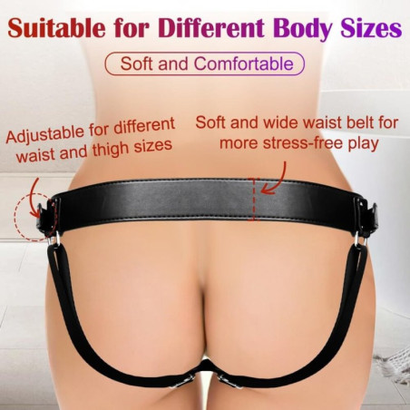 Harnais pour Gode ceinture JOCKYPLEAS de FUKR