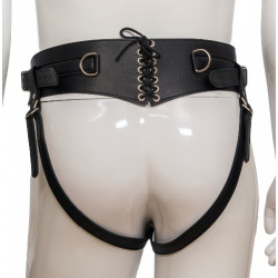 Harnais pour Gode ceinture de LACESTRAP par FUKR 2