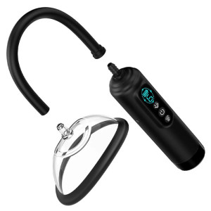Kit Pompe Vulve + Clitoris PUSSY PUMP 6 modes par KINKgear