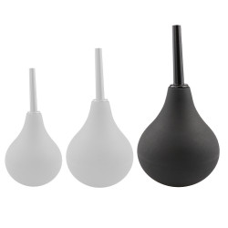 Poire de lavement BULBEEN L Noire 220 ml